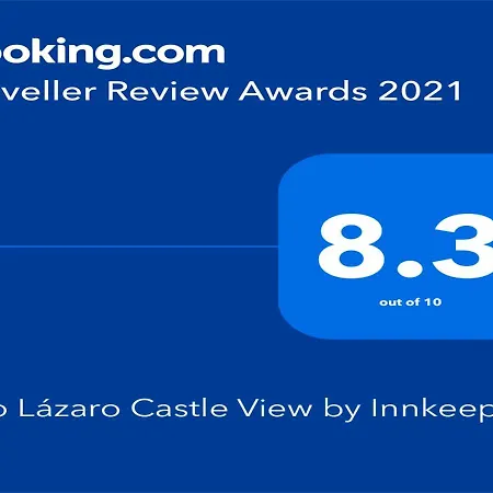 São Lázaro Castle View By Innkeeper Apartamento