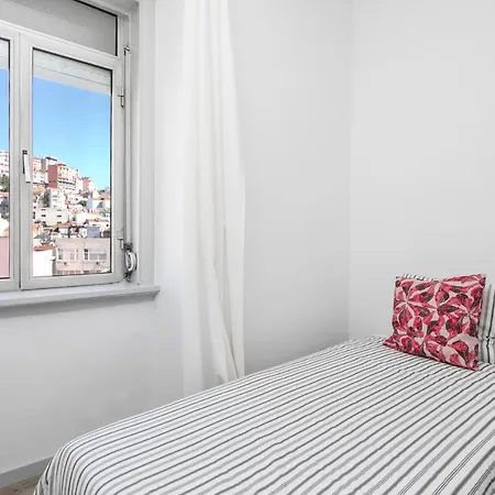 Sao Lazaro Castle View By Innkeeper * Lisboa